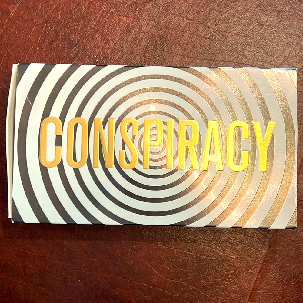 Conspiracy Palette by Jeffree Starr